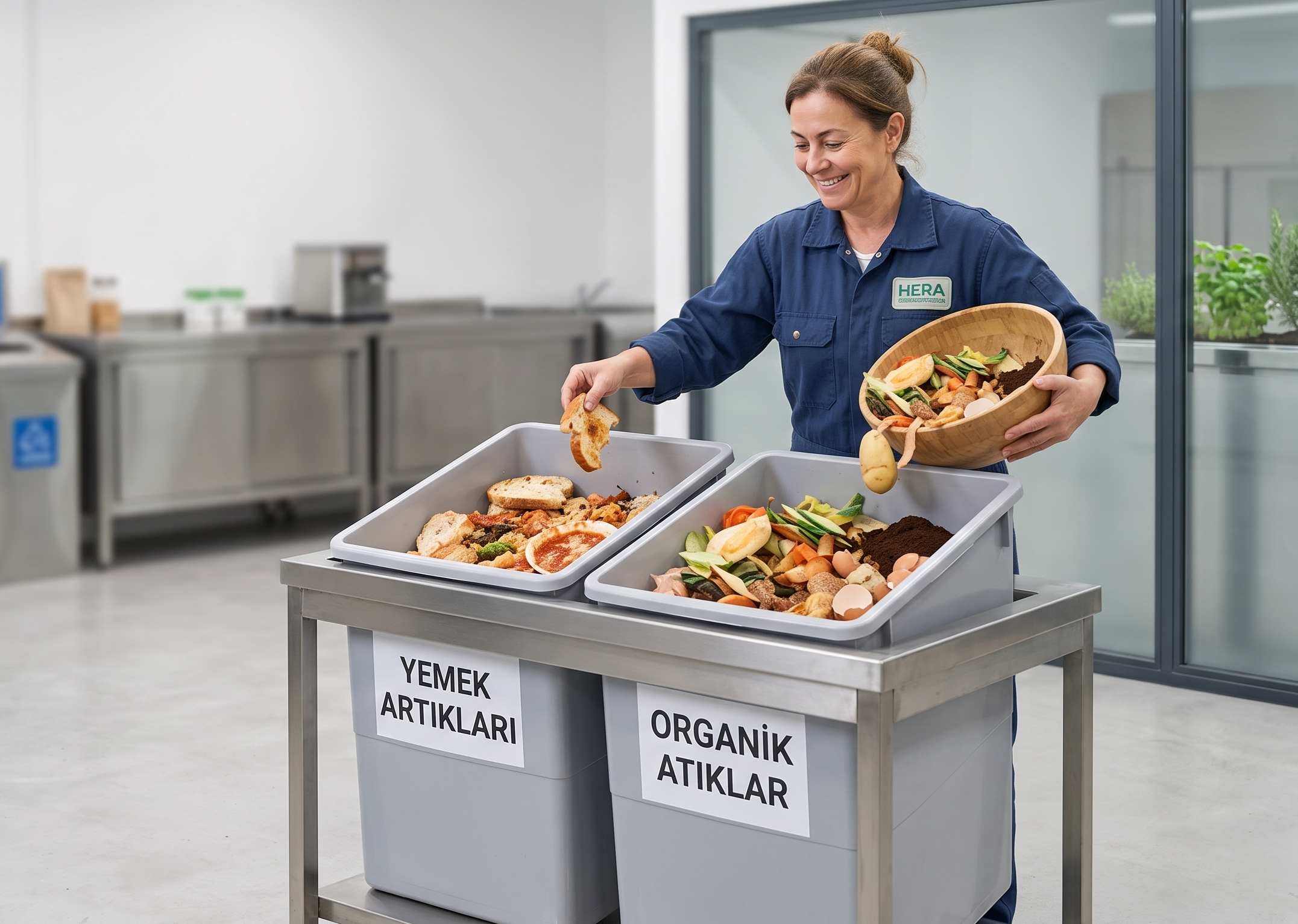 Hera Teknoloji — Organik Atık Yönetimi