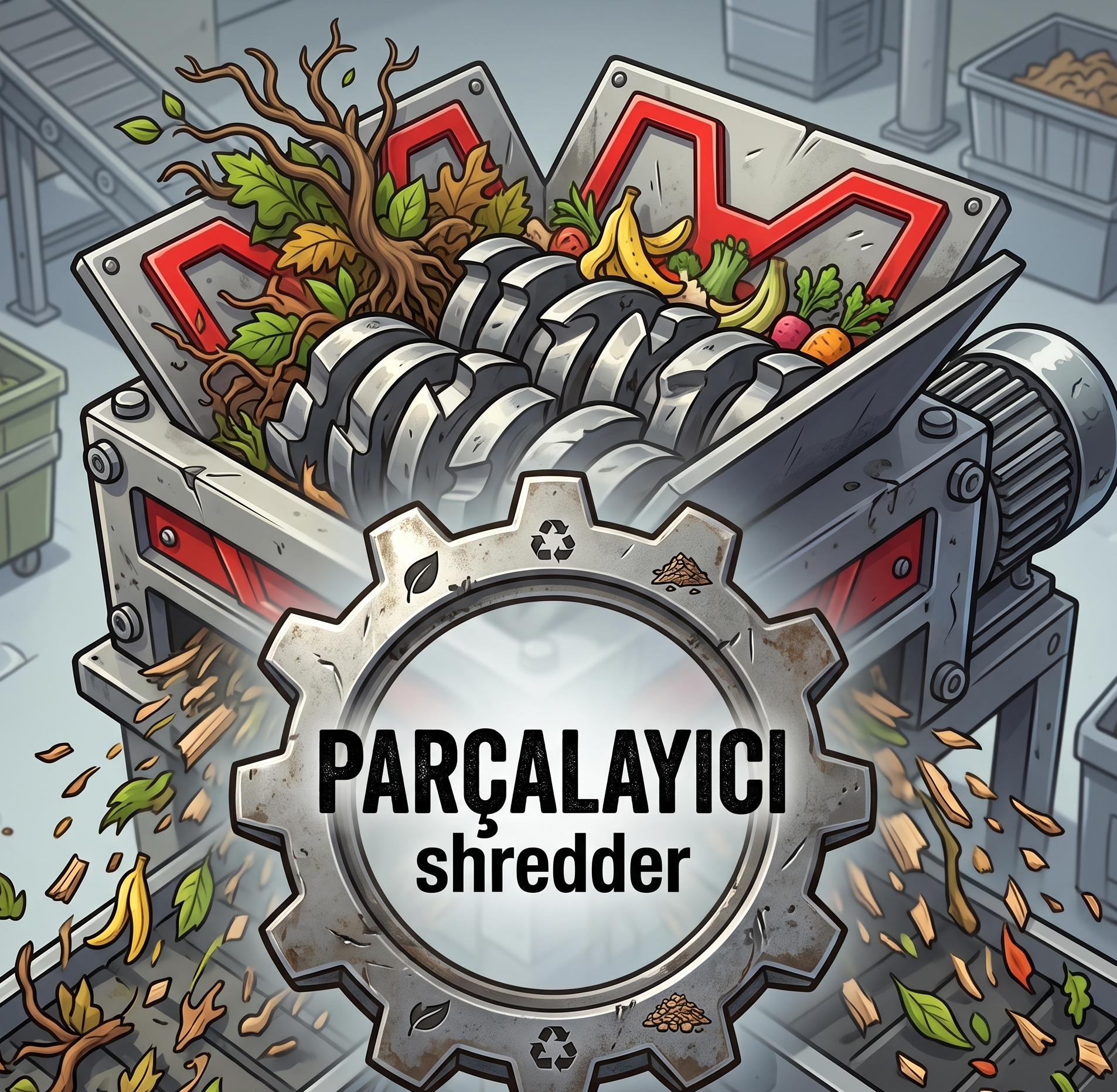 Shredder Parçalayıcı